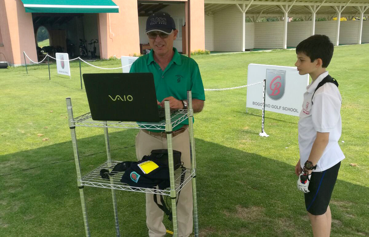 POSTAZIONE-K-VEST-JUNIOR-ANALISI - Bogogno Golf School - Top level Experience